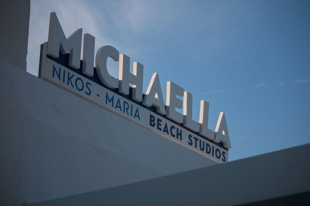 Michaella Studios Pláka Buitenkant foto